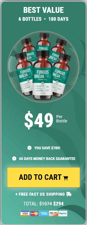 Fungus Break Pro buy 6 bottle